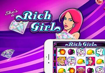 she's a rich girl slot machine