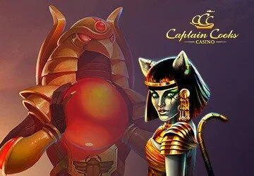 captain cook casino games