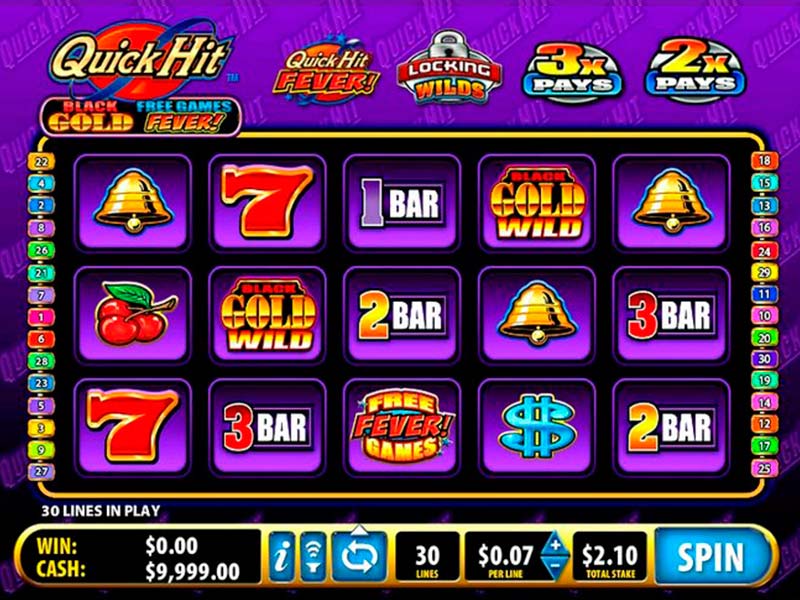 the golden games Slot Machine