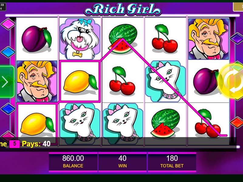 Rich Girl Slots