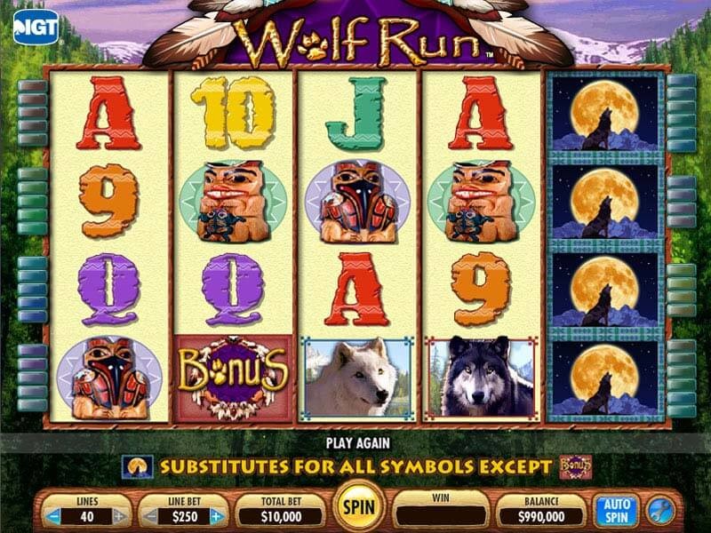 Wolf Run Slots Review